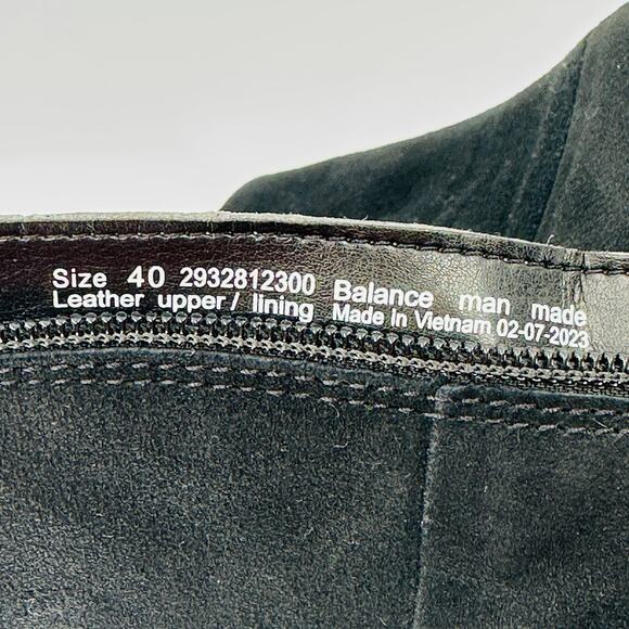 Dansko Women's Dalinda Black Waterproof Suede Tall Boots Size 40 EU/ 9.5-10 US - Picture 12 of 13